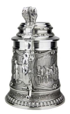 Beer Brewers Pewter Beer Stein 11 Beer Brewers Pewter Beer Stein -Luxury Cup Store Beer Brewers Pewter Beer Stein AS10346 Back SM 15098.1511122344