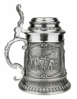 Beer Brewers Pewter Beer Stein