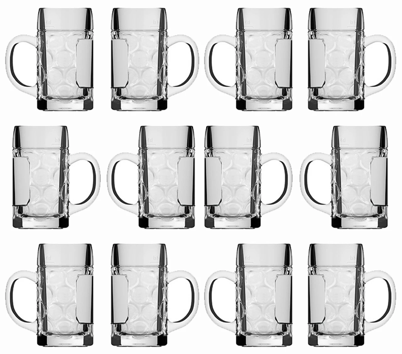 Beer Mug Shot Glass Rastal 12 Pack 1 Beer Mug Shot Glass Rastal 12 Pack
