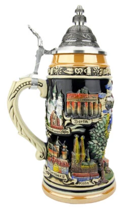 Beer Garden Panorama Grotto Stein | 1 Liter 7 Beer Garden Panorama Grotto Stein | 1 Liter -Luxury Cup Store Beergarden Panorama Grotto Beer Stein ZB1993996 LS SM 10979.1574958455