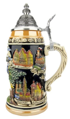 Beer Garden Panorama Grotto Stein | 1 Liter 8 Beer Garden Panorama Grotto Stein | 1 Liter -Luxury Cup Store Beergarden Panorama Grotto Beer Stein ZB1993996 RS SM 83977.1574958463