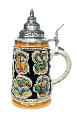 Belgium Beer Stein -Luxury Cup Store Belgium Beer Stein K307BE RS SM 30314.1443205591