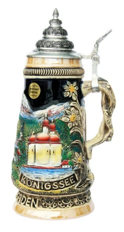 Berchtesgaden Souvenir Beer Stein -Luxury Cup Store Berchtesgaden Souviner Beer Stein K3562 RS SM 71896.1401299234