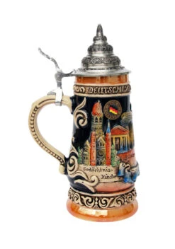 Berlin Beer Stein 0.25 Liter -Luxury Cup Store Berlin Beer Stein 0.3 Liter K303B LS SM 82006.1556045412