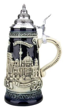 Berlin Beer Stein Cobalt 7 Berlin Beer Stein Cobalt -Luxury Cup Store Berlin Beer Stein Cobalt K303BBLE RS SM 75057.1556046736