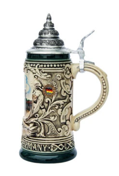 Berlin City Skyline Beer Stein 0.4 Liter -Luxury Cup Store Berlin Beer Stein K430RUB RS SM 25934.1401299697