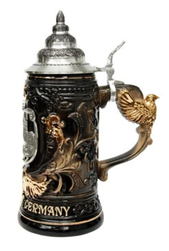 Berlin Germany Eagle Handle Beer Stein 5 Berlin Germany Eagle Handle Beer Stein -Luxury Cup Store Berlin Germany Eagle Handle Beer Stein K430SZB RS SM 84813.1446647169