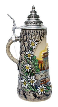 Berlin Rock Grotto Beer Stein -Luxury Cup Store Berlin Rock Grotto Beer Stein K330B LS SM 63959.1431540056