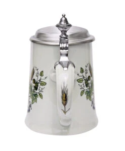 Zimmermann Brewers Porcelain Beer Stein -Luxury Cup Store Brewers Porcelain Beer Stein Z9456 Back SM 30012.1432143841