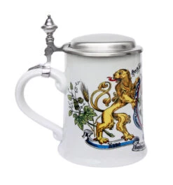 Zimmermann Brewers Porcelain Beer Stein -Luxury Cup Store Brewers Porcelain Beer Stein Z9456 LS SM 19365.1432143847
