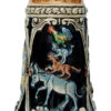 Brothers Grimm Bremen Town Musicians Beer Stein
