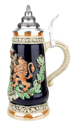 Bulgaria Coat Of Arms Beer Stein -Luxury Cup Store Bulgaria Coat of Arms Beer Stein K1005BU RS SM 77401.1489704696
