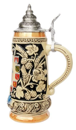 Butzbach Beer Stein -Luxury Cup Store Butzbach Beer Stein K456B RS SM 41574.1400599978