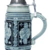 Card Player Beer Stein Cobalt