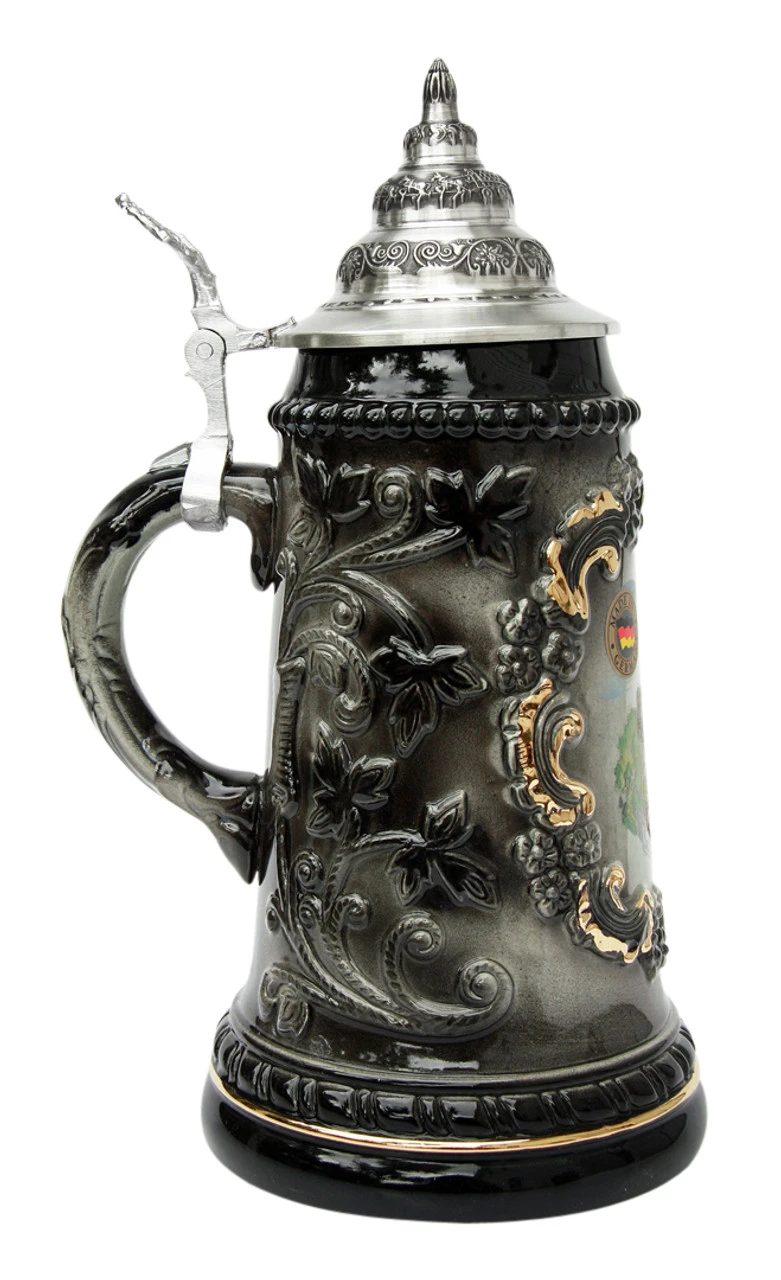 Habsburg Castle Souvenir Beer Stein 2 Habsburg Castle Souvenir Beer Stein - Image 2