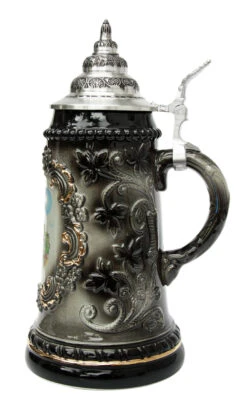 Habsburg Castle Souvenir Beer Stein 5 Habsburg Castle Souvenir Beer Stein -Luxury Cup Store Castle Habsburg Souvenir Beer Stein K455SH RS SM 22139.1416684326