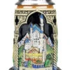 Castles Of King Ludwig Crown Beer Stein