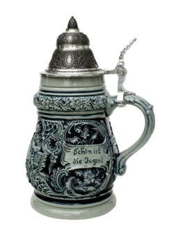 Celebration Of Youth Beer Stein | Cobalt -Luxury Cup Store Celebration of Youth Beer Stein KT1298EZ RS SM 47060.1401390570