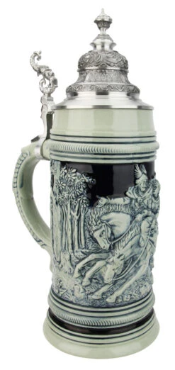 Cherusker Duemler Beer Stein Cobalt Blue -Luxury Cup Store Cherusker Duemler Beer Stein Cobalt Blue KT1328EF LA LG 89420.1612478030