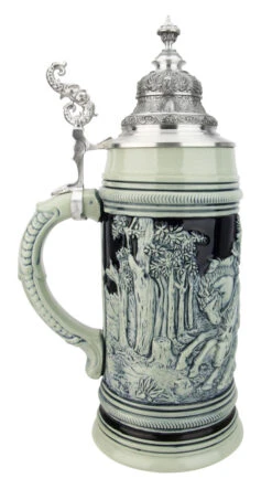 Cherusker Duemler Beer Stein Cobalt Blue -Luxury Cup Store Cherusker Duemler Beer Stein Cobalt Blue KT1328EF LS LG 02109.1612478070