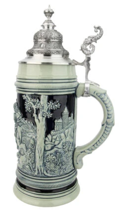 Cherusker Duemler Beer Stein Cobalt Blue -Luxury Cup Store Cherusker Duemler Beer Stein Cobalt Blue KT1328EF RS LG 95691.1612478025