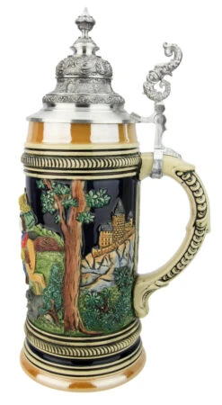Cherusker Duemler Beer Stein -Luxury Cup Store Cherusker Duemler Beer Stein KT1328BF RS LG 11927.1612476877