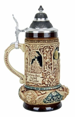 Classic Lovers Wedding Beer Stein Antique Style -Luxury Cup Store Classic Lovers Wedding Beer Stein Antique Style KT103EZ LS SM 50144.1494350184