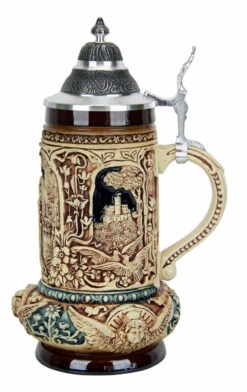 Classic Lovers Wedding Beer Stein Antique Style -Luxury Cup Store Classic Lovers Wedding Beer Stein Antique Style KT103EZ RS SM 15595.1494350212
