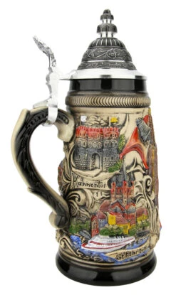 Cologne Koln Beer Stein Rustic -Luxury Cup Store Cologne Koln Beer Stein Rustic ZB1745906 LS SM 10156.1649972275