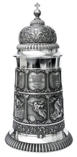 Creation Pewter Beer Stein