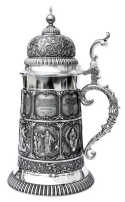 Creation Pewter Beer Stein -Luxury Cup Store Creation Pewter Beer Stein AS60318 RS SM 84519.1398608931