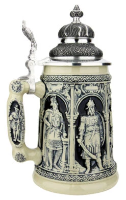 Crusaders Beer Stein | Cobalt -Luxury Cup Store Crusaders Beer Stein Cobalt KT1338EZ LS SM 07941.1633472772