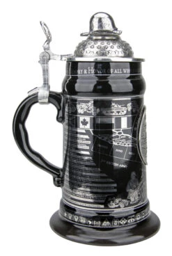 D Day Beer Stein -Luxury Cup Store D Day Beer Stein MC6192 LS SM 89152.1489787955