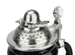 D Day Beer Stein -Luxury Cup Store D Day Beer Stein MC6192 Lid 2 SM 10000.1489787955