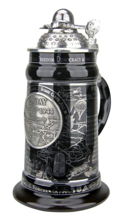 D Day Beer Stein