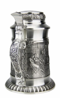 Defregger Pewter Beer Stein | 0.5 Liter 10 Defregger Pewter Beer Stein | 0.5 Liter -Luxury Cup Store Defregger Pewter Beer Stein 0.5 Liter DN8825Z Back SM 89508.1511047682