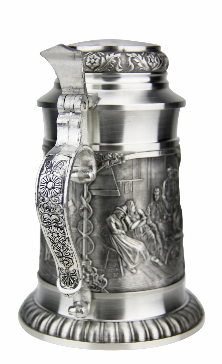 Defregger Pewter Beer Stein | 0.5 Liter 5 Defregger Pewter Beer Stein | 0.5 Liter - Image 5