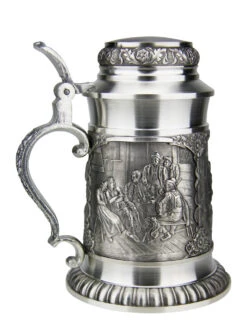 Defregger Pewter Beer Stein | 0.5 Liter 11 Defregger Pewter Beer Stein | 0.5 Liter -Luxury Cup Store Defregger Pewter Beer Stein 0.5 Liter DN8825Z LS SM 47433.1511047682