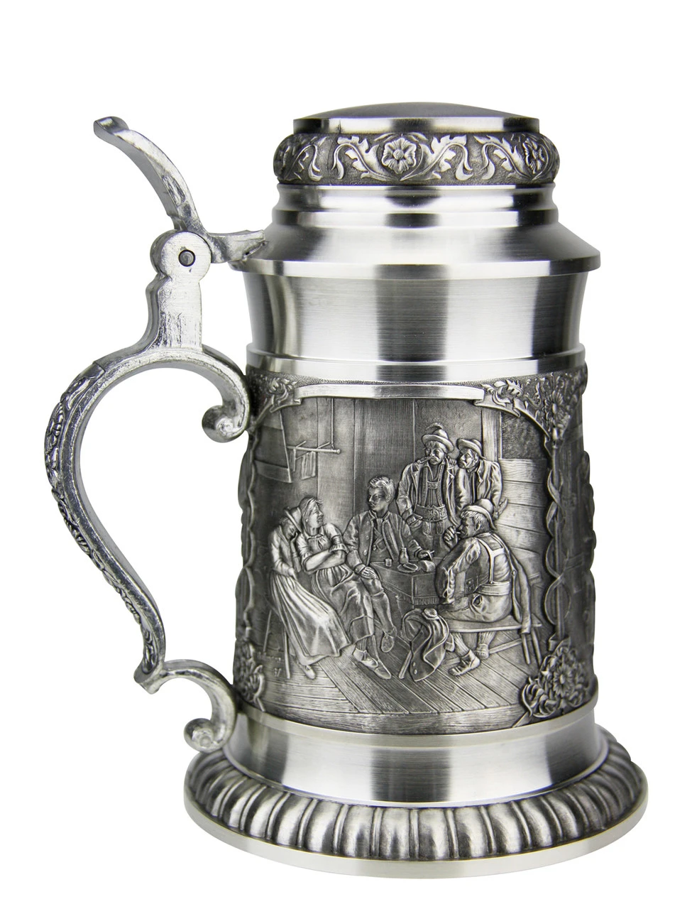 Defregger Pewter Beer Stein | 0.5 Liter 6 Defregger Pewter Beer Stein | 0.5 Liter - Image 6