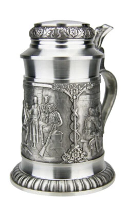 Defregger Pewter Beer Stein | 0.5 Liter 8 Defregger Pewter Beer Stein | 0.5 Liter -Luxury Cup Store Defregger Pewter Beer Stein 0.5 Liter DN8825Z RA SM 20080.1511047682