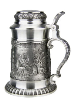 Defregger Pewter Beer Stein | 0.5 Liter 9 Defregger Pewter Beer Stein | 0.5 Liter -Luxury Cup Store Defregger Pewter Beer Stein 0.5 Liter DN8825Z RS SM 46817.1511047682