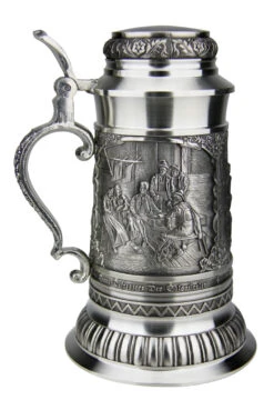 Defregger Pewter Beer Stein | 1 Liter 9 Defregger Pewter Beer Stein | 1 Liter -Luxury Cup Store Defregger Pewter Beer Stein 1 Liter DN8824Z LS SM 97925.1511061308