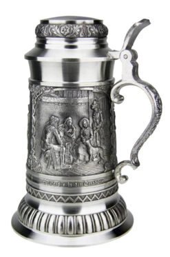 Defregger Pewter Beer Stein | 1 Liter 11 Defregger Pewter Beer Stein | 1 Liter -Luxury Cup Store Defregger Pewter Beer Stein 1 Liter DN8824Z RS SM 08507.1511061308