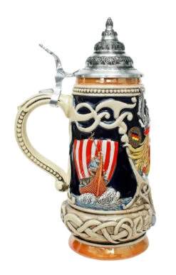 Denmark Viking Beer Stein -Luxury Cup Store Denmark Viking Beer Stein K303VD LS SM 06399.1401390933