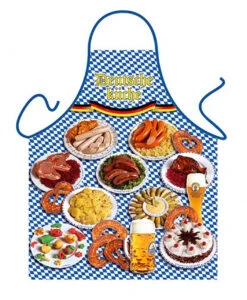 Deutsche Kuche German Cuisine Apron