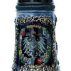 Deutschland Alpine Flowers Beer Stein