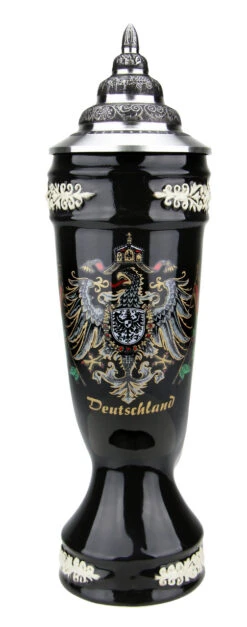 Deutschland Drinking Horn Beer Stein -Luxury Cup Store Deutschland Drinking Horn Beer Stein K2991SD FNT SM 78498.1541096891