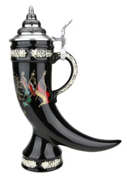 Deutschland Drinking Horn Beer Stein -Luxury Cup Store Deutschland Drinking Horn Beer Stein K2991SD RS SM 90780.1541096891
