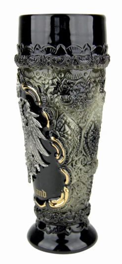 Deutschland Eagle Crest Relief Stoneware Wheat Beer Cup -Luxury Cup Store Deutschland Eagle Crest Relief Stoneware Wheat Beer Cup K155SZA RS SM 27578.1550677114