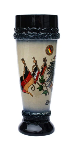 Deutschland Eagle Stoneware Wheat Beer Cup -Luxury Cup Store Deutschland Eagle Stoneware Wheat Beer Cup K154BL RS SM 37603.1550678361